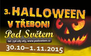 Halloween v Třeboni Halloween v Třeboni