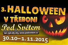 Halloween v Třeboni Halloween v Třeboni