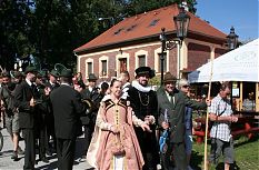 Rybářské slavnosti v Třeboni Rybářské slavnosti v Třeboni