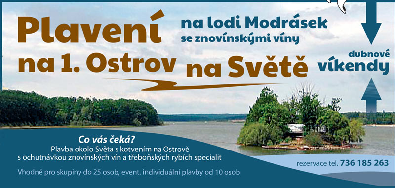 Plavení na 1. Ostrov na Světě