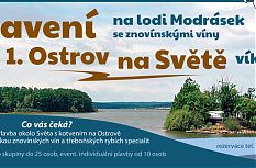 Plavení na 1. Ostrov na Světě