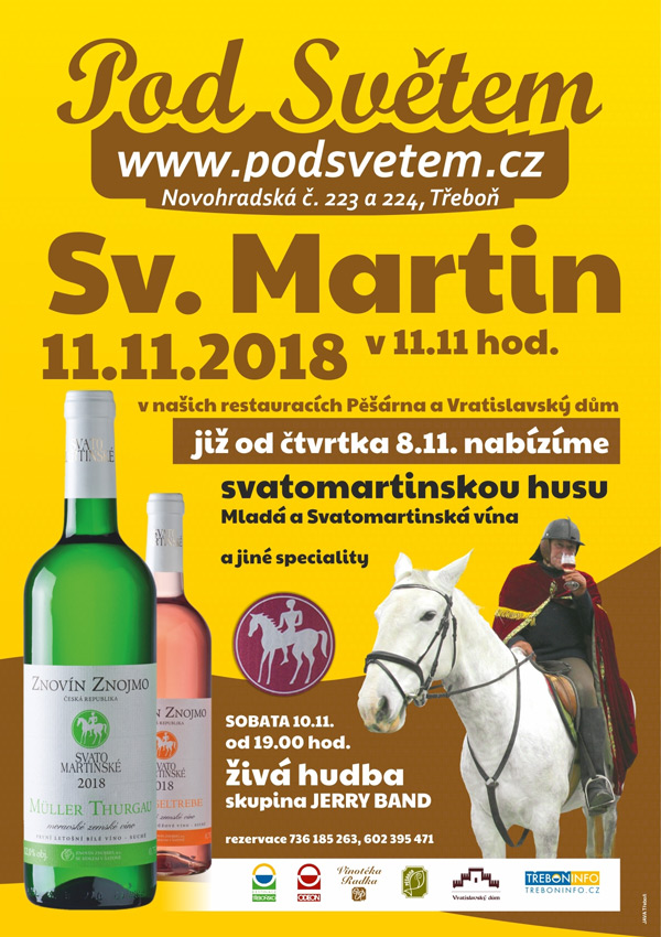 Svatý Martin 2018 Svatý Martin 2018