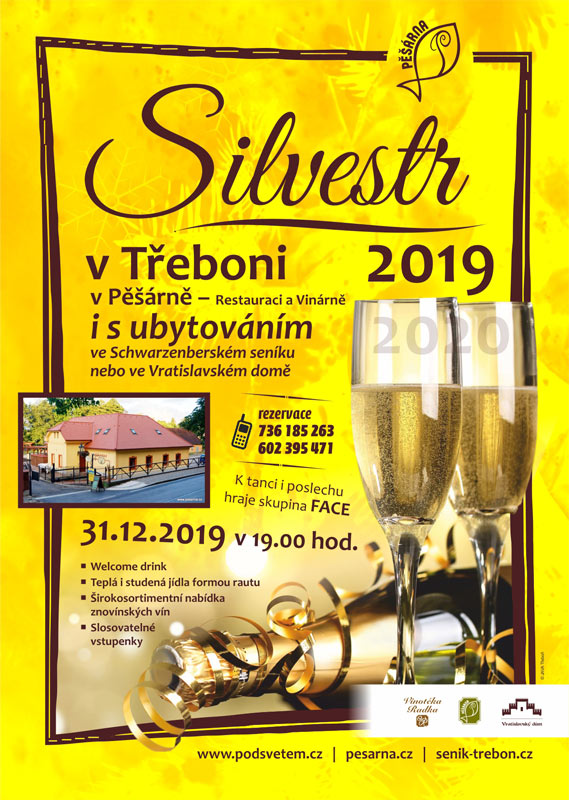 Sivlestr v Třeboni 2019