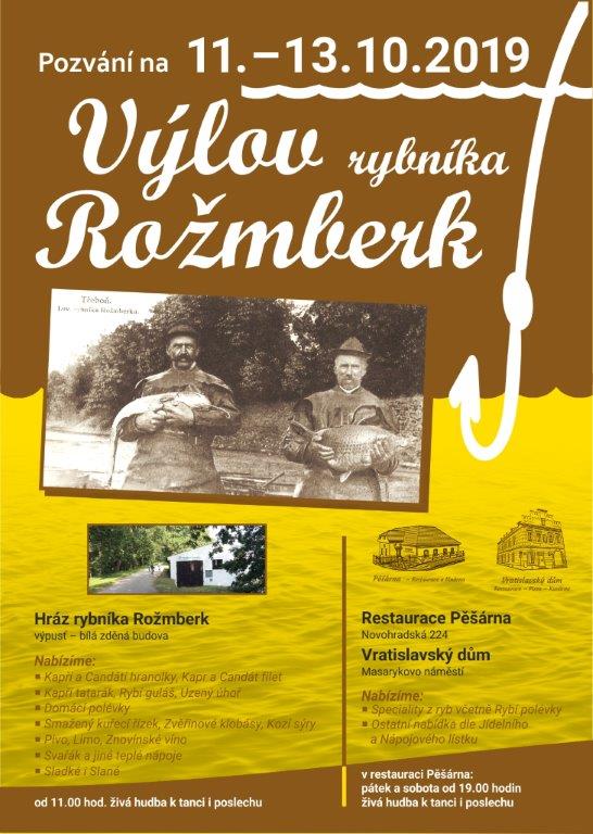 Výlov Rožmberk 2019