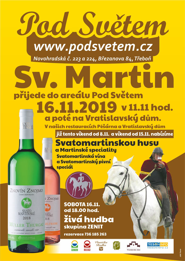 Svatý Martin 2019