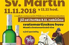 Svatý Martin 2018